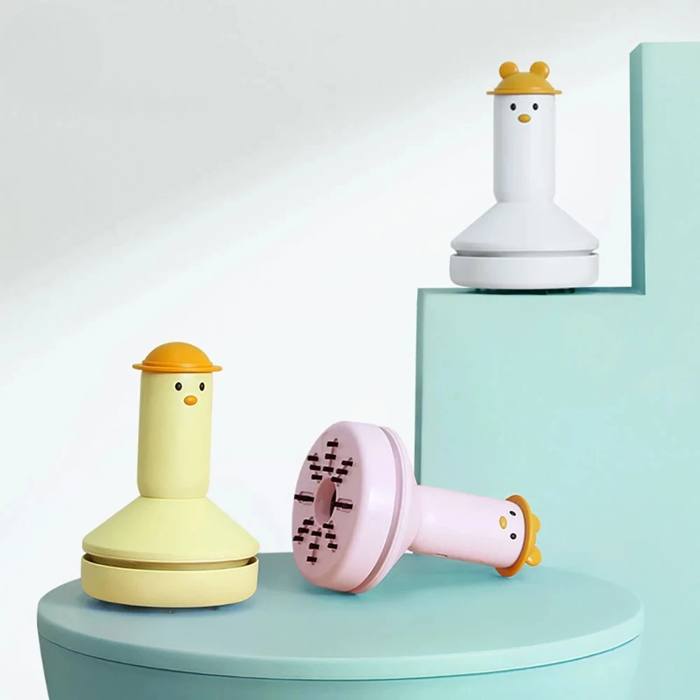 휴대용 데스크탑 진공 청소기 휴대용 USB 무선 진공 청소기 만화 데스크탑 키보드 청소 도구