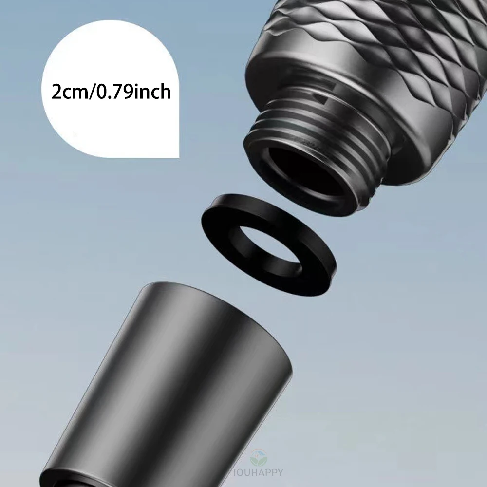 رأس دش عالي الضغط، ترشيح مزدوج، أوضاع مخرج مياه متعددة الوظائف، دش من السيليكون لإكسسوارات الحمام #6