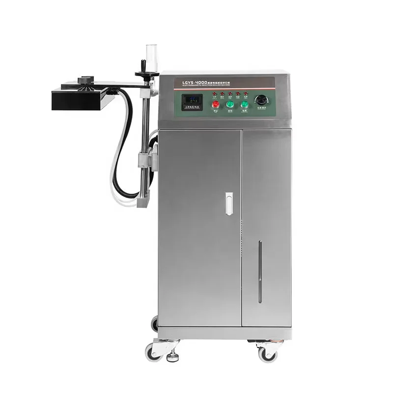 Keyboard Automatic ElectromagneticContinuous Water Cooling Aluminum Foil Electromagnetic Induction Sealer for Production Line