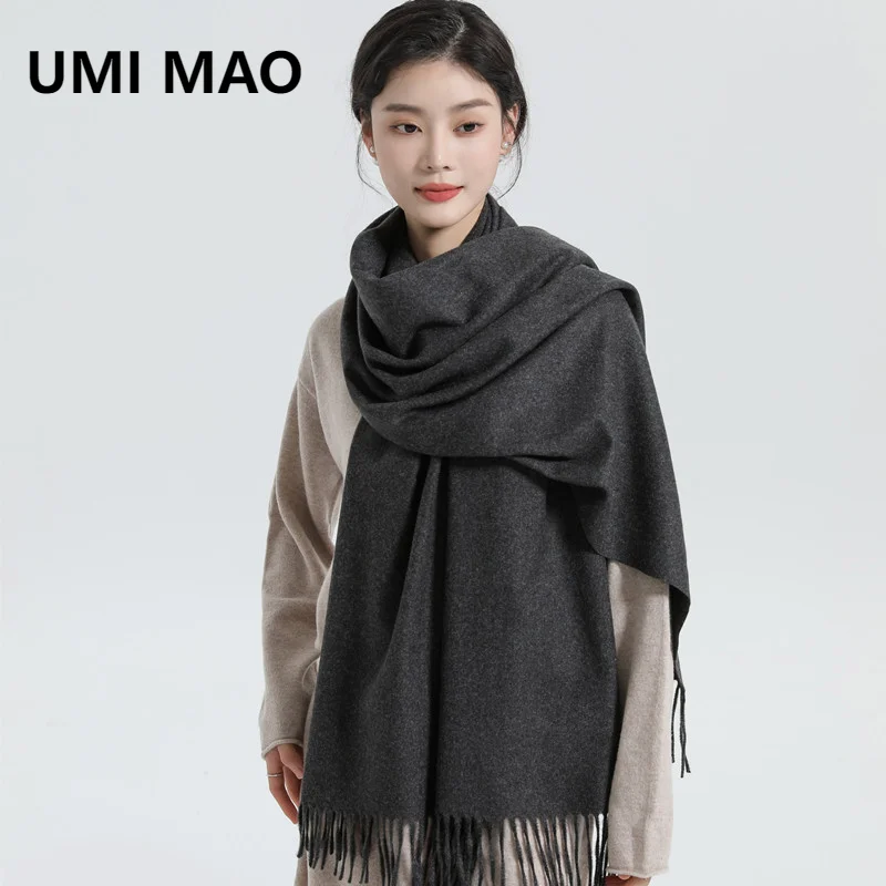 umi-mao-レディース-ウールスカーフ-冬用-高級無地スカーフ-韓国風-スタイリッシュ-メンズ-カシミヤショールとスカーフ-秋