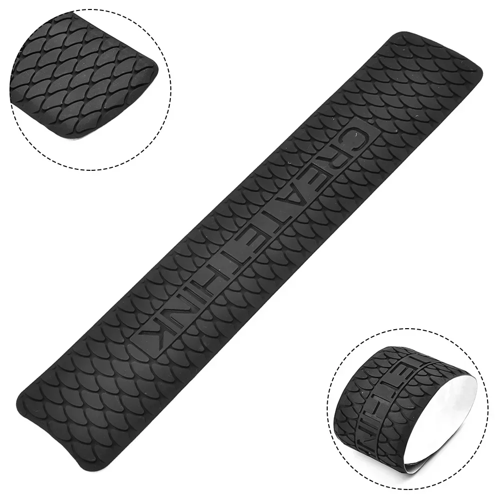 Bicycle Frame Protection Sticker Removable  Downtube Protector Silica Gel Anti-Scratch Sticker Tape Bike Protector Parts