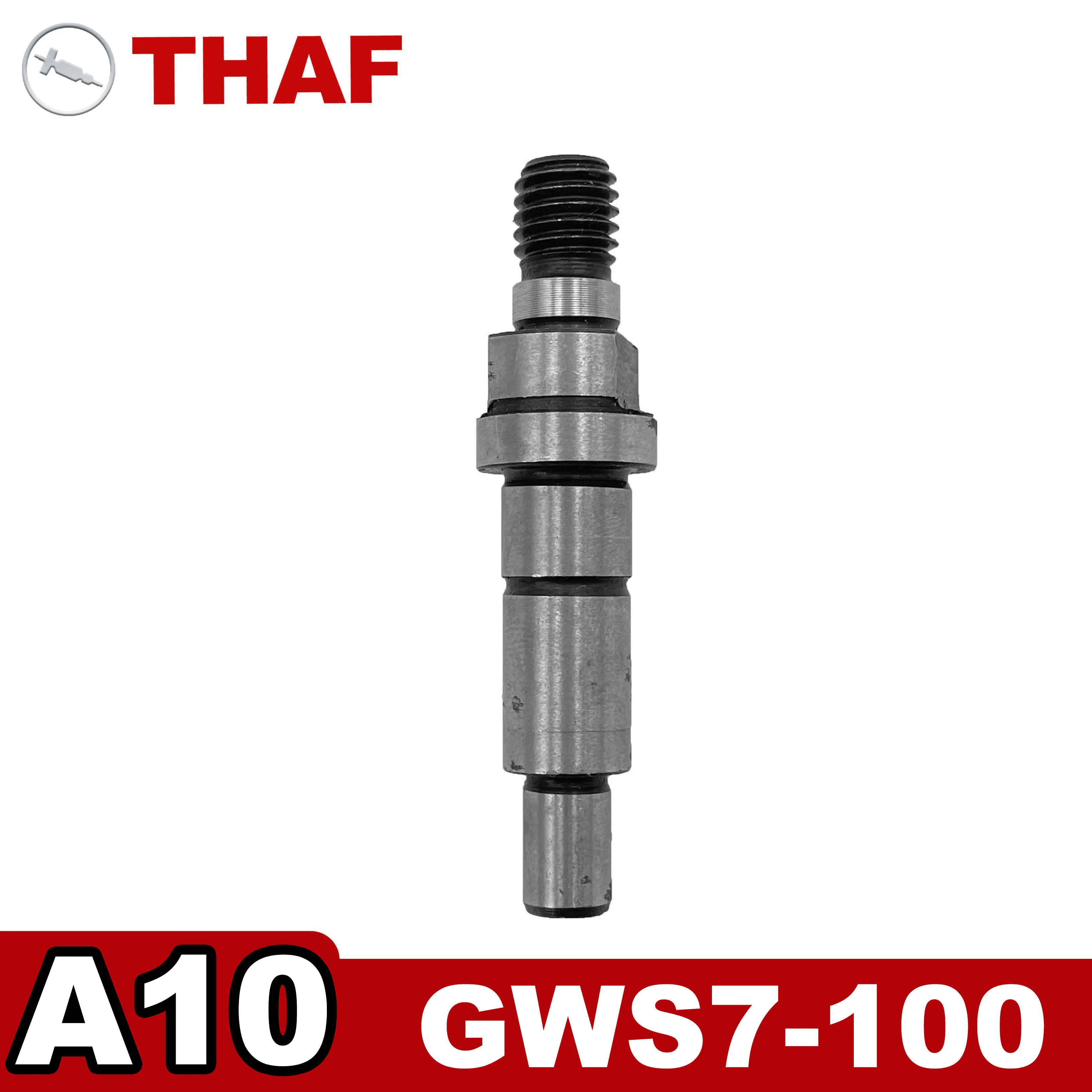 Husillo portamuela Reemplazo piezas de recambio para BOSCH Amoladora Angular GWS7-100 GWS7-115 GWS7-125 A10