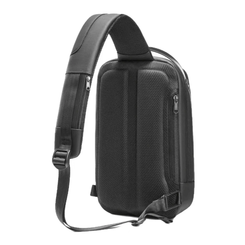 Men\'s Sports Chest Bag Large-capacity Leisure Multifunctional Business Bags Shoulder Crossbody Bag