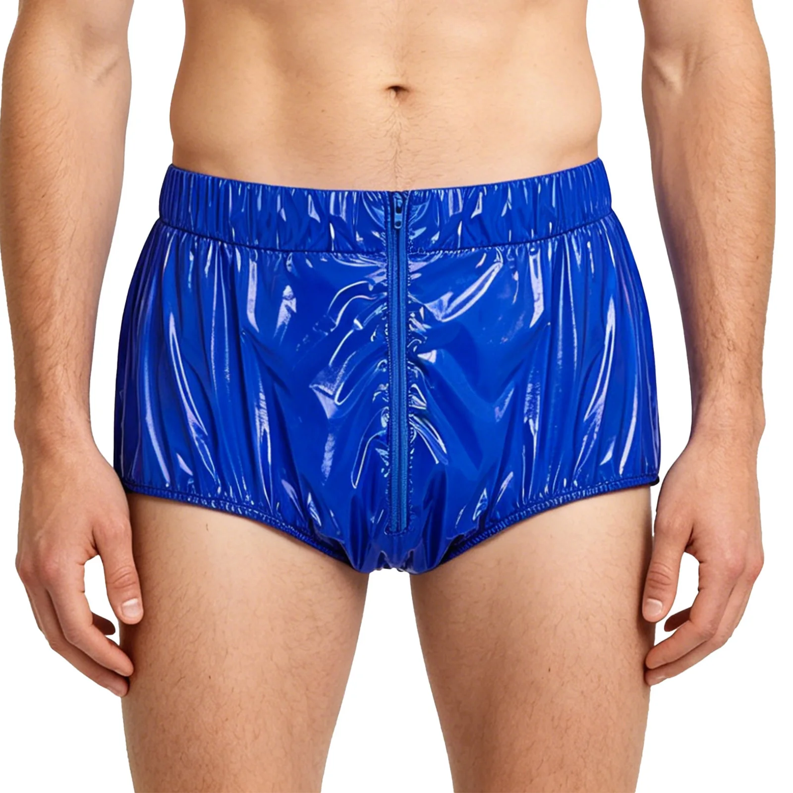 

Men Women Waterproof Diaper Cover Front Zipper Leak-proof Briefs Swimwear Elderly Bedridden Special Needs Adaptive Underwear