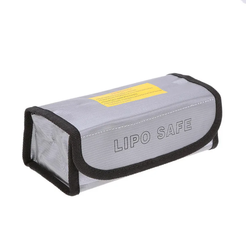 Lithium Battery Safety Bag Explosion-Proof During Charging 185*75*60 Model Aircraft Accessories Suitable For Various Models