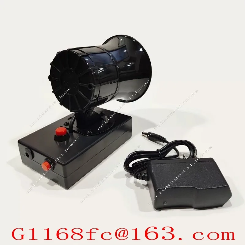Basketball Game Buzzer, Sound Signal Recorder, Electronic Timing and Scoring, Rechargeable, Long Standby