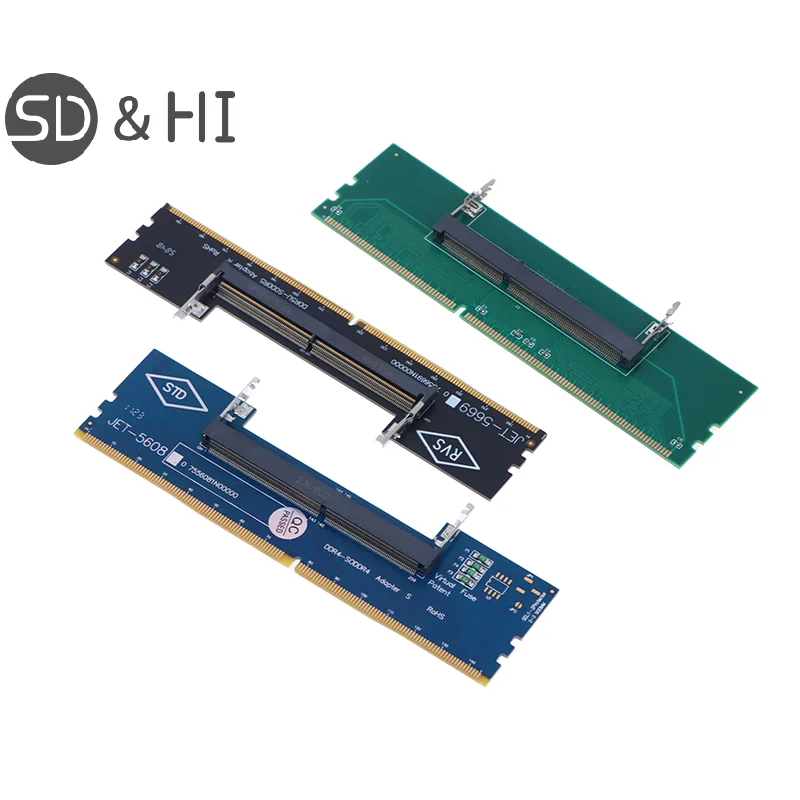 Адаптер для ноутбука DDR3 DDR4 DDR5