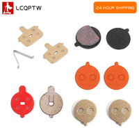 E-Scooter disc Brake Pad for Smartgyro Speedway K2/Rockway/Crossover Dual/Ziro/Kugoo M4/Hitway H5/Bolids /NIU KQi2/KQi3 Parts