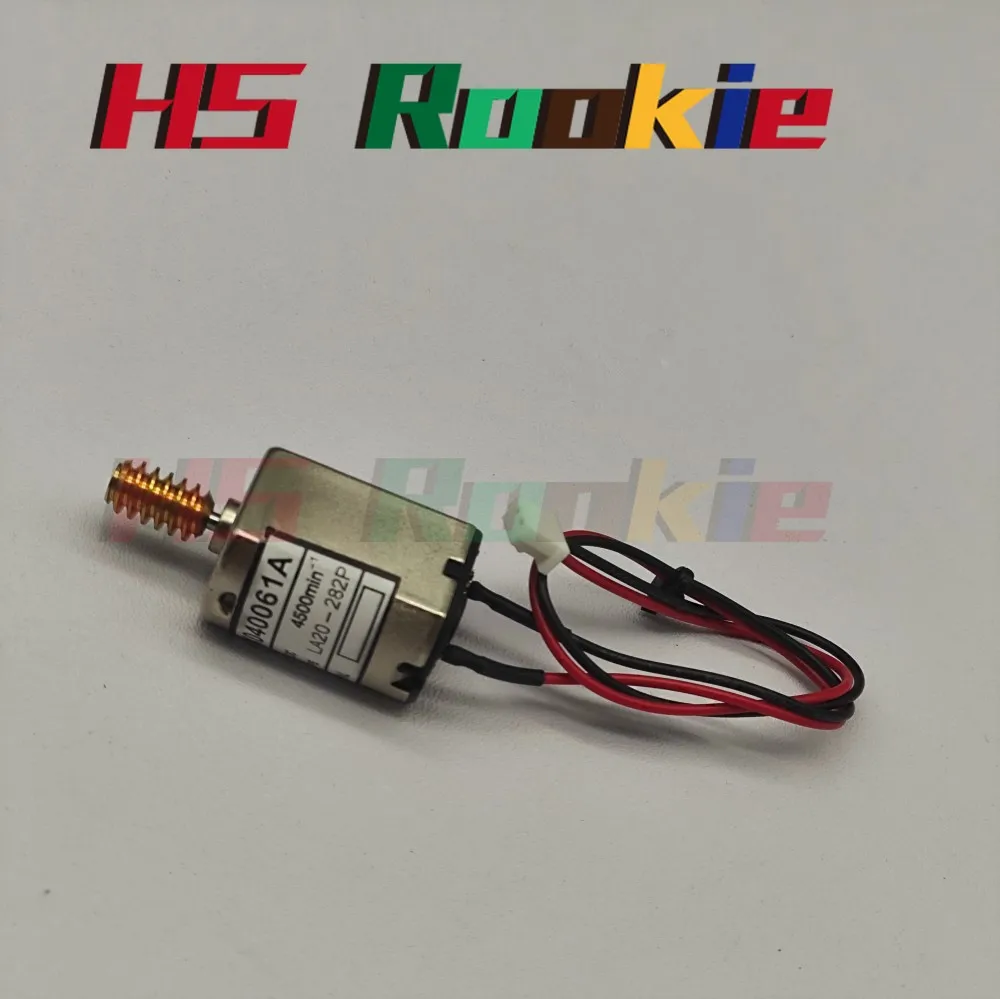 Original New AX04-0159 Cleaning Web Motor for Ricoh MP 1350 1356 1100 1107 9000 1357 7502 8000 2075 Printer Copier Spare Parts