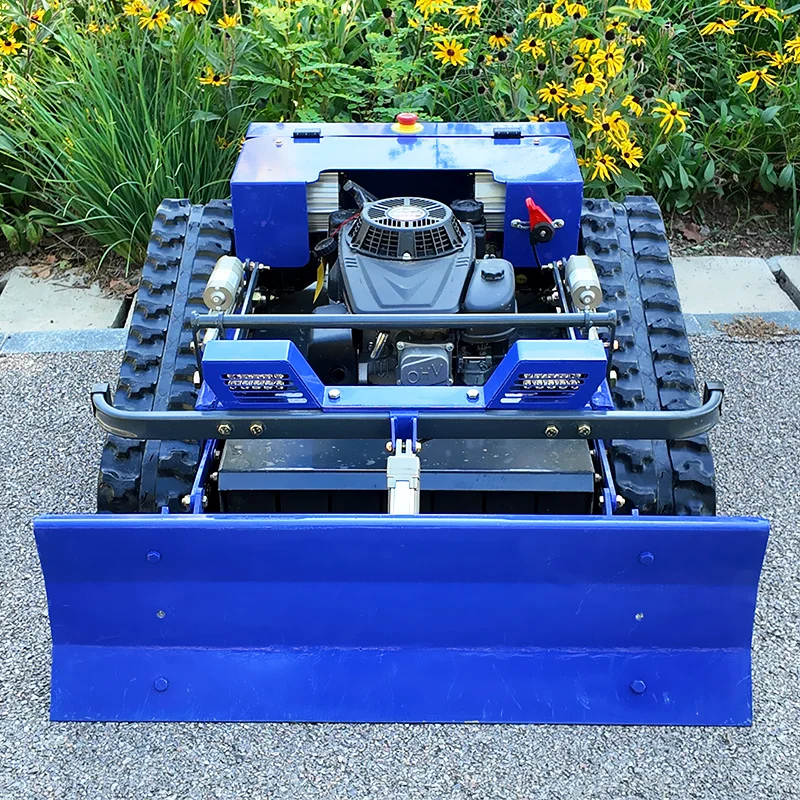 Customized New Arrival Remote Control Lawn Mower Self Propelled Lawn Mower Zero Turn Lawn Mower With Snow Shovel
