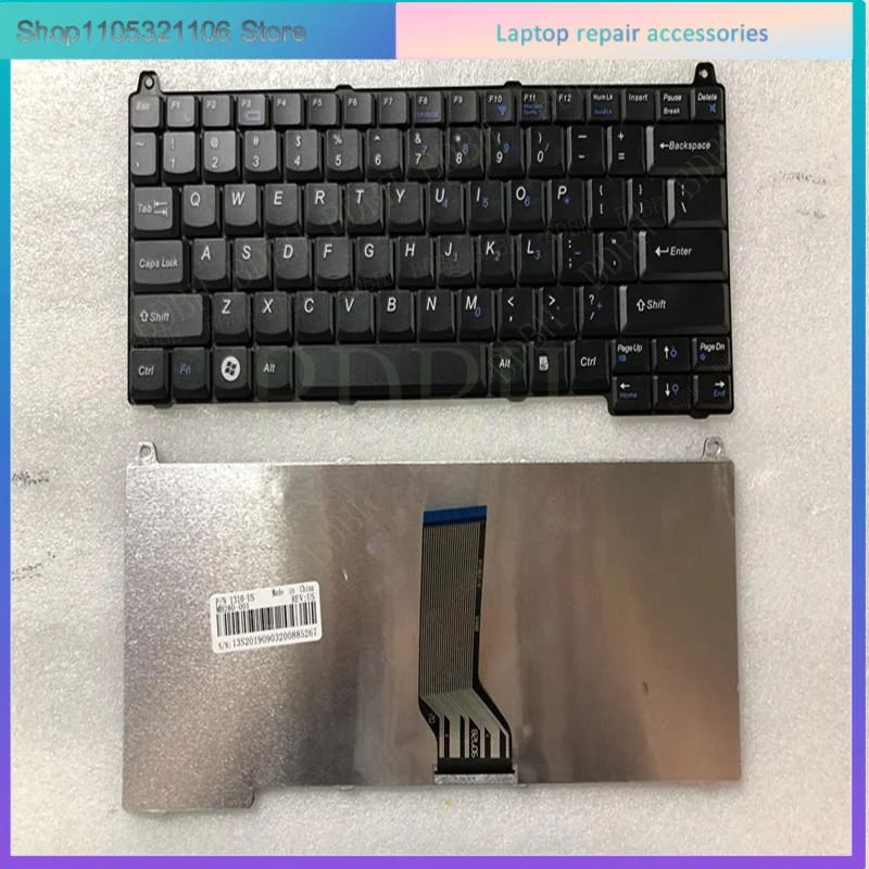 米国黒色キーボード-dell-vostro-1310-1320-1510-1520-2510用