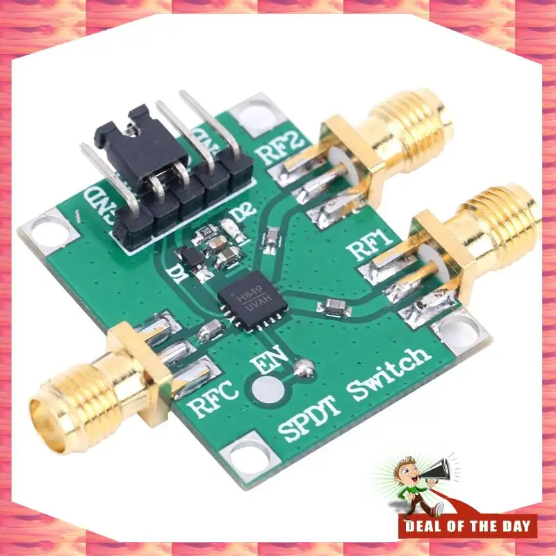 24 時間配信 HMC849 RF スイッチモジュール単極双投 6Ghz 帯域幅高絶縁多機能コンビニエンスモジュール