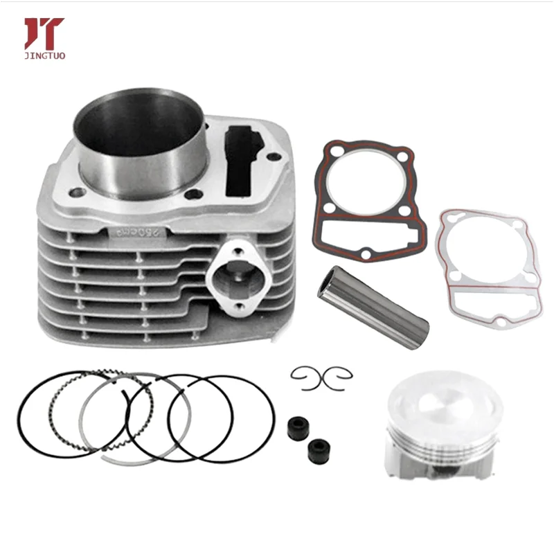 

1971-1985 Hon Da 56.5mm CB125 SL125 Four Stroke Motorcycle Cylinder Piston Gasket Ring Kit