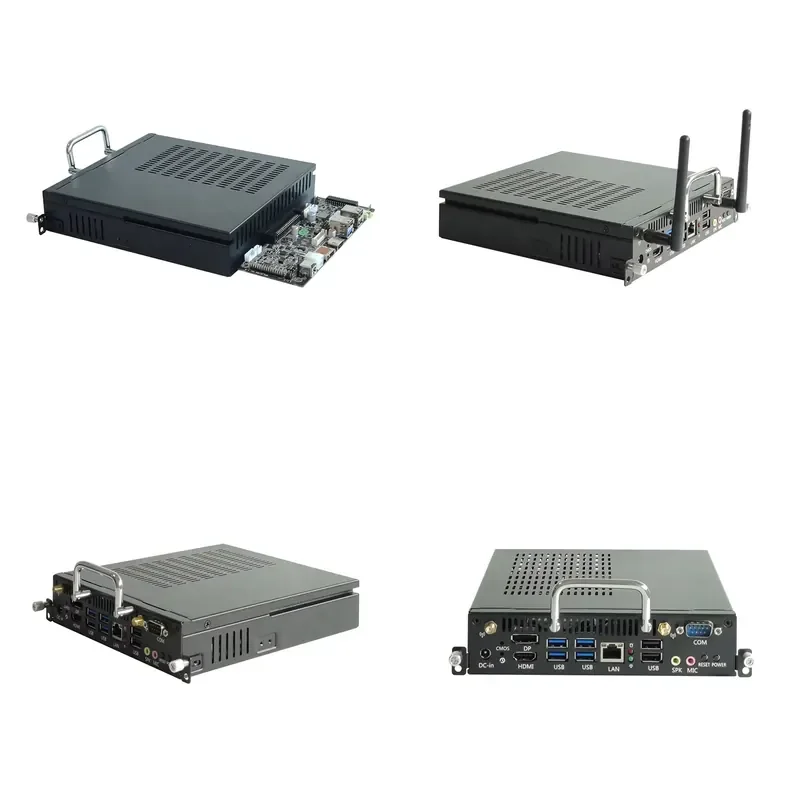 2026 ELSKY Factory Educational OPS Mini PC with H510 Chipset LGA1200 10th & 11th Gen I3 I5 I7 I9 Dedicated CPUs DDR4 64G