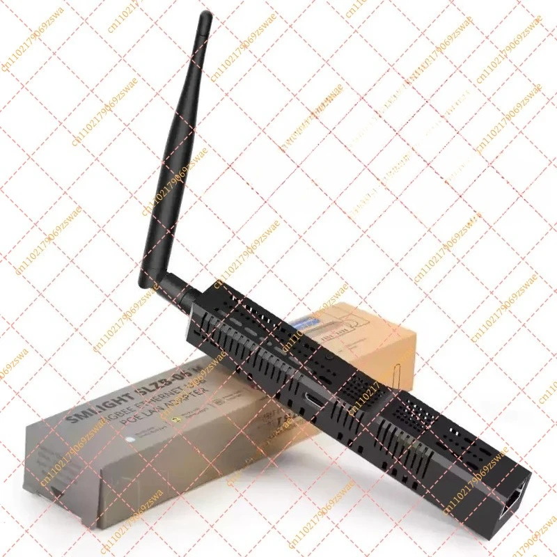 Zigbee 3.0 Ethernet WiFi USB Gateway PoE Powered Smart Home Signal Coordinator Transceiver