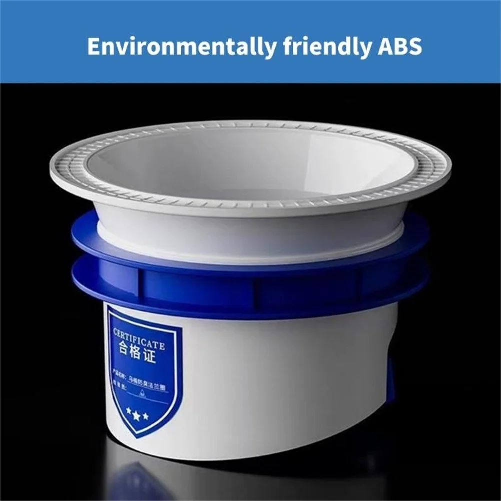 Extended Thick Silicone Toilet Flange Seal Ring Anti Scent Leak Proof General Home Improvement Hardware Parts For Home