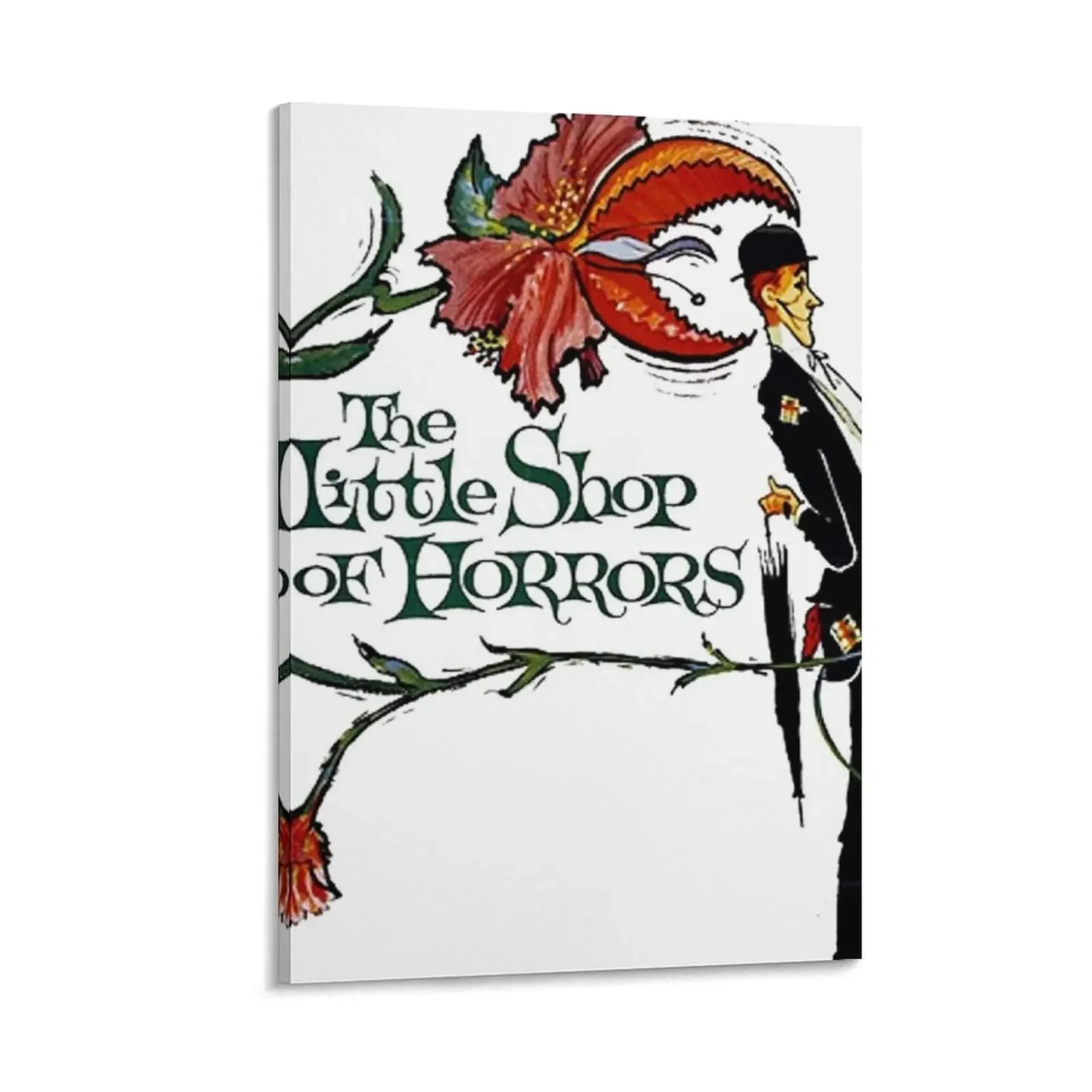 

Little shop of horrors Canvas Painting art decorative frames wall room japanese room decor korean room decor