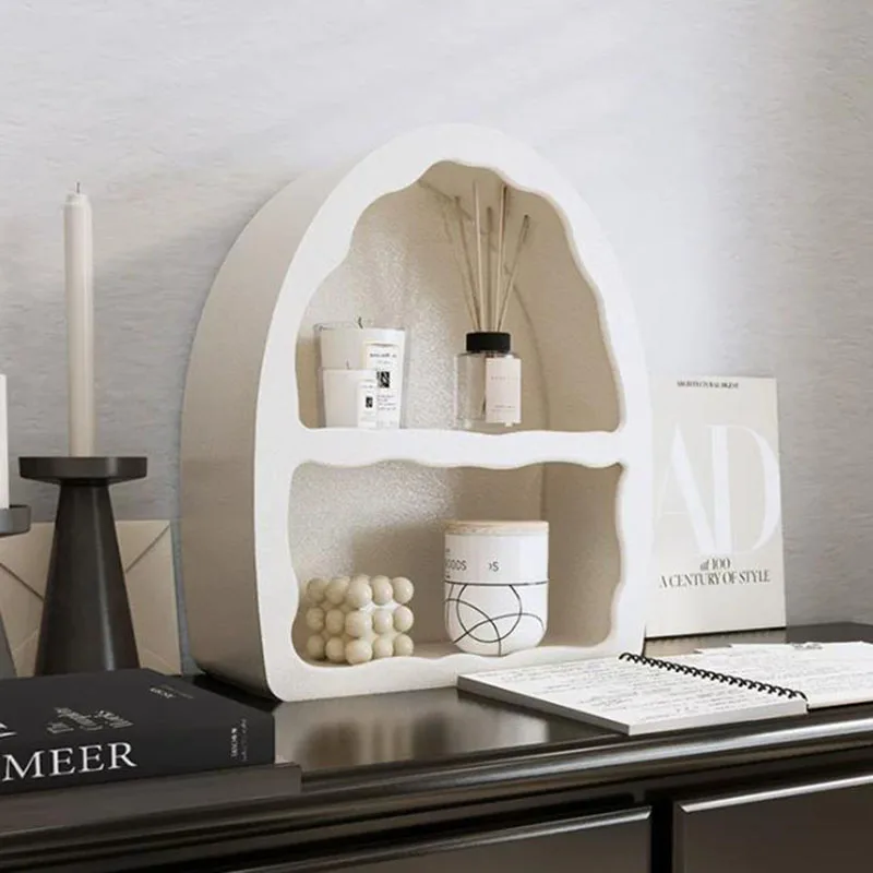 Minimalist Style Cabinets Arched Standing Showcase Entryway Living Room Cabinet Small Luxury Mueble Recibidor Entrada Furniture
