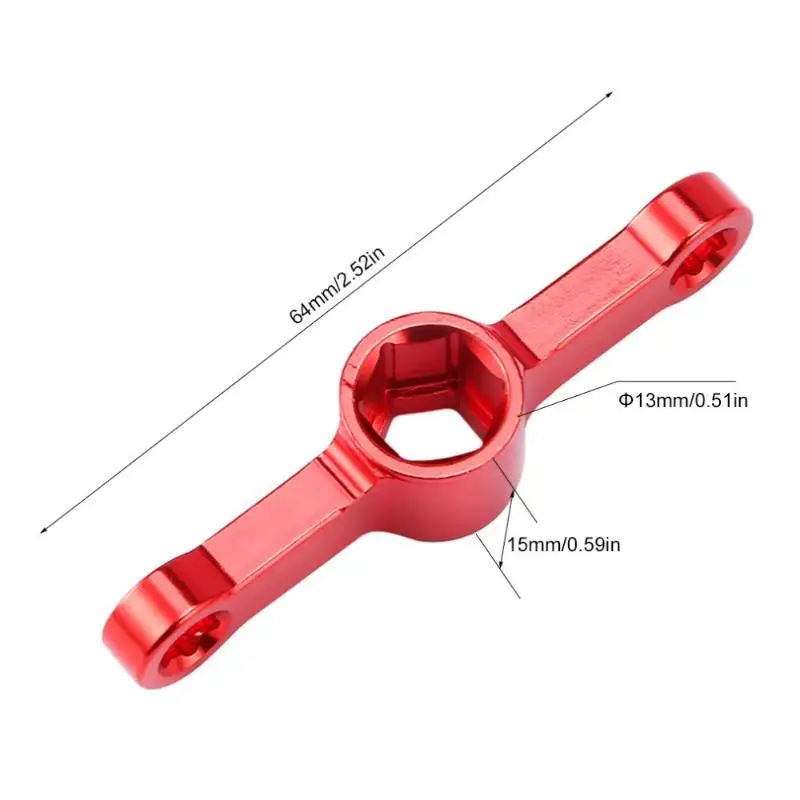 

M3 M4 M5 Lock Nuts Props Adapter 2204 Brushless Motor Cap Hex Nut Quick Release Wrench Driver Tool RC Quadcopter FPV Drone