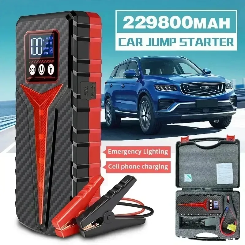 سيارة الانتقال كاتب 8000A شاحن بطارية 298000mAh بنك الطاقة في حالات الطوارئ الداعم لمركبات الغاز والديزل 12 فولت #2