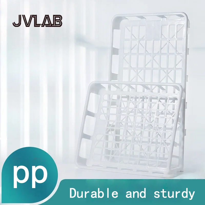 

PP Tissue Culture Rack - Autoclavable Sterilization High temperature sterilization Basket for Lab Use (3 Sizes) JVLAB