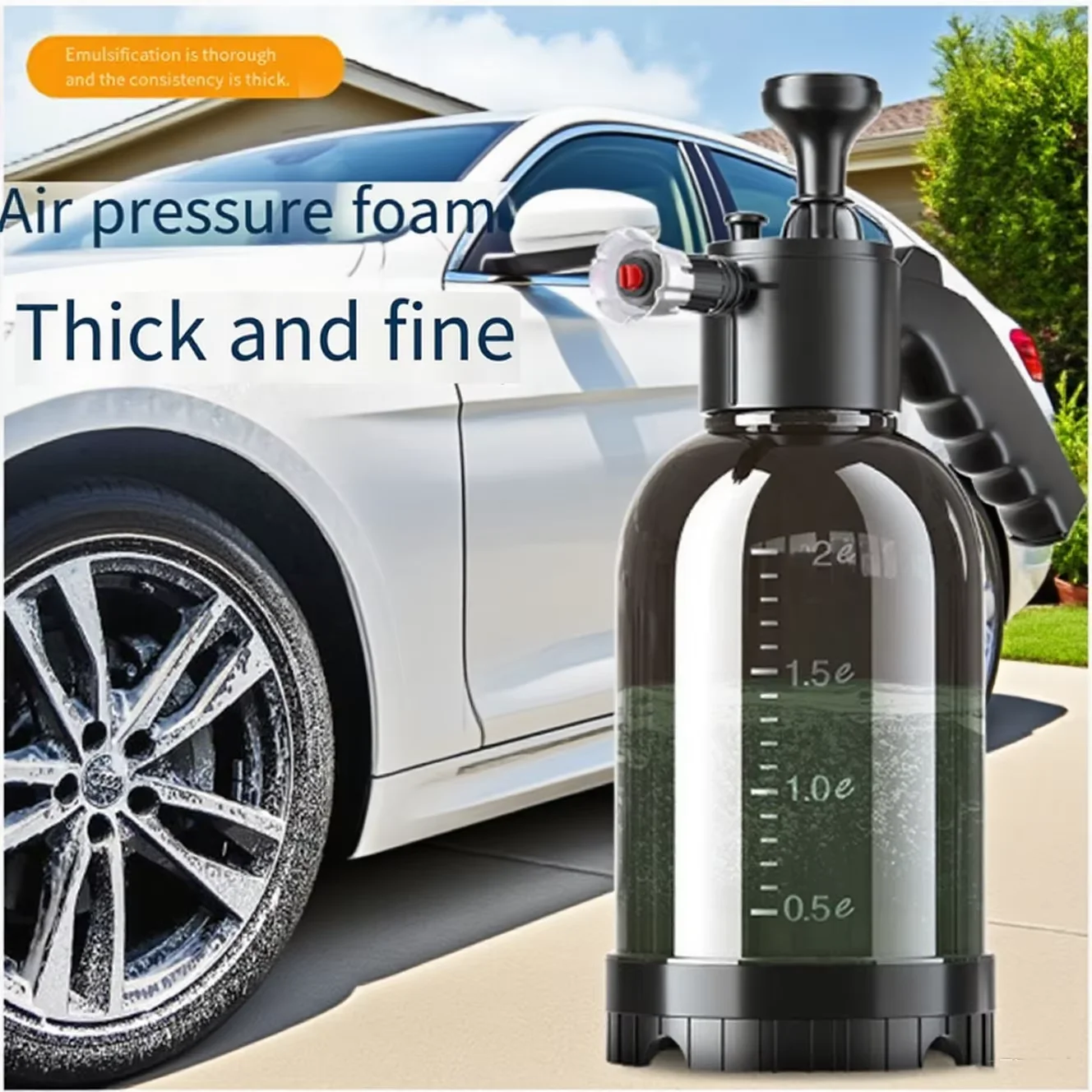 

Explosion-proof and durable watering can watering flowers for special garden watering can wash car watering air pressure type