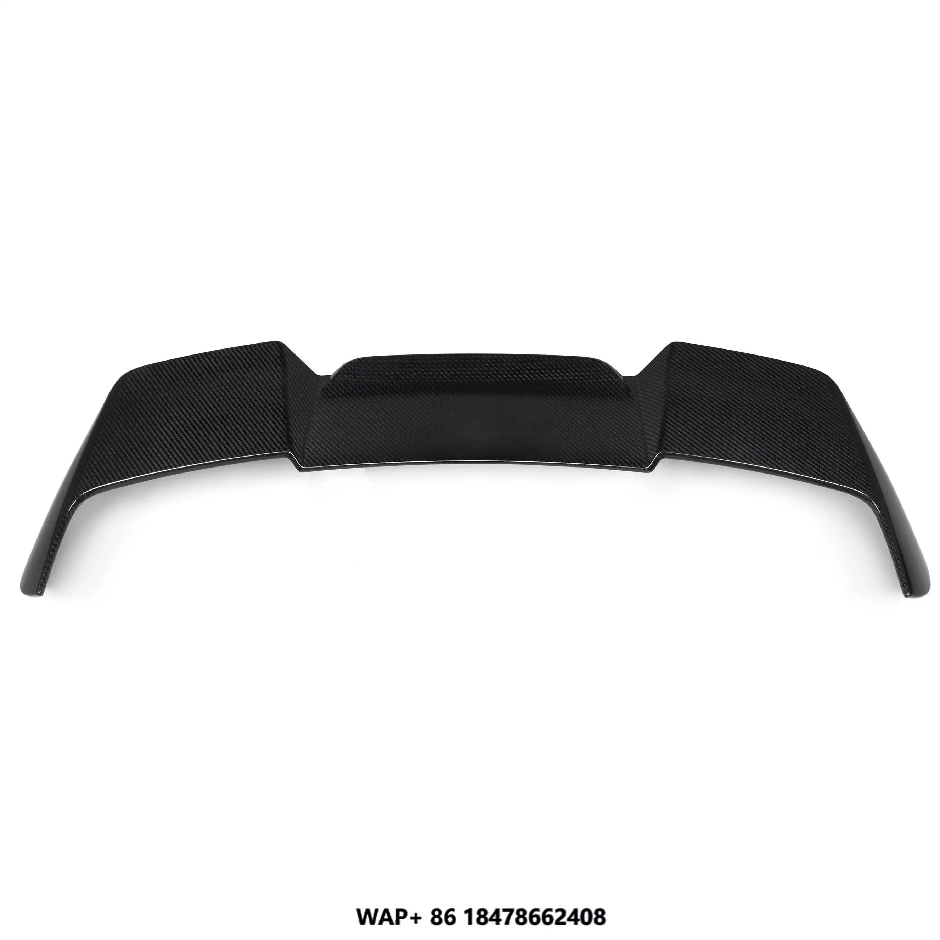 

For X5/X5 LCI G05/G18/G05 LCI/G18 LCI SQ Style Prepreg Carbon Fiber Roof Spoiler -417 2019-IN Gloss Carbon/ Forged Carbon