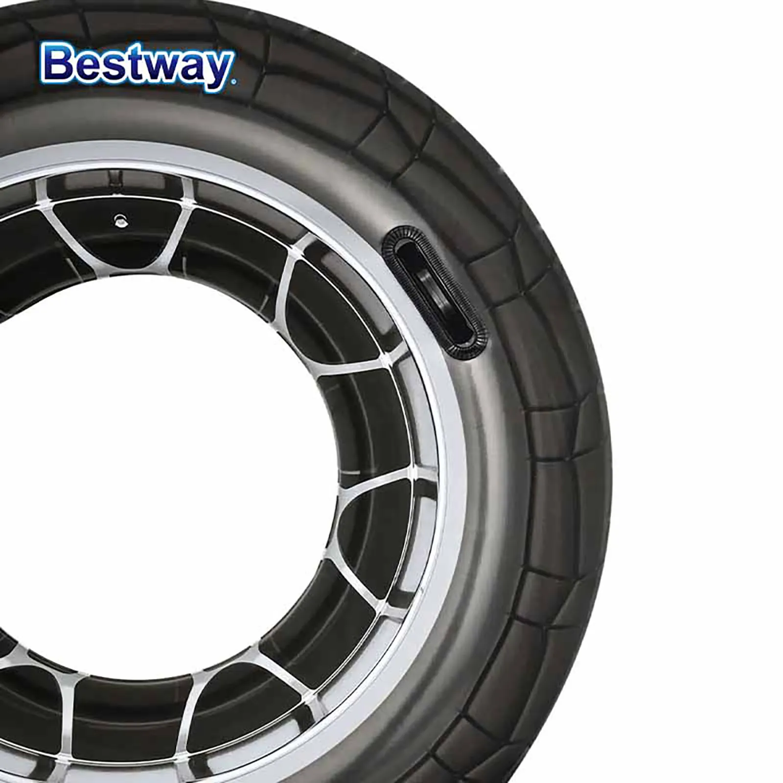 Anel De Natação De Pneu De Alta Velocidade, anel De Piscina, brinquedos De Praia Sem Bomba, Bestway36102
