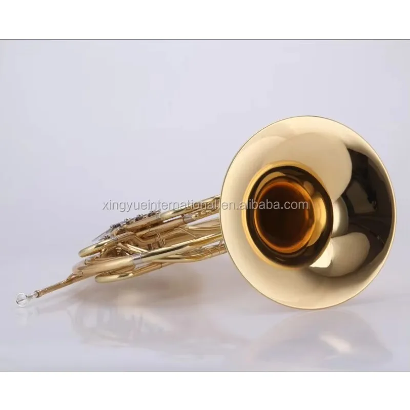 Modelo de entrada de bocina francesa doble de 4 teclas