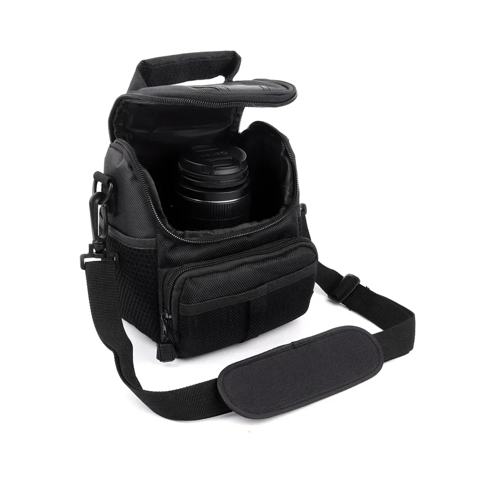 Sac pour appareil photo SLR, étui photo pour Nikon D40, D3400, D5500, D5300, D5200, D5100, D5000, D3200, D3300, L840, L830, L340, P900S, P610S, Pfemelle, P530, Nouveau