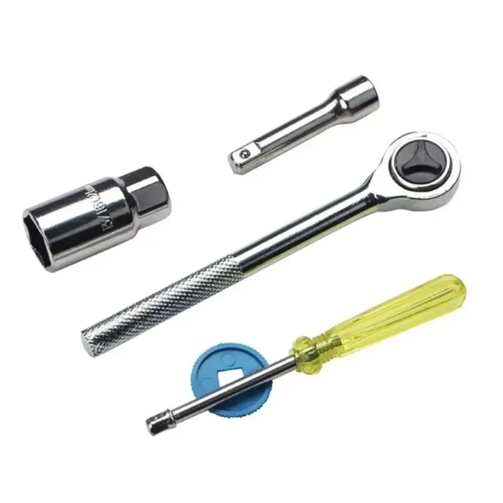 40Pcs/Set Socket Wrench Car Vehicle Toolbox Repair Tools Kit Hand Tools Socket Wrench Combination High Hardness Wear Resistance