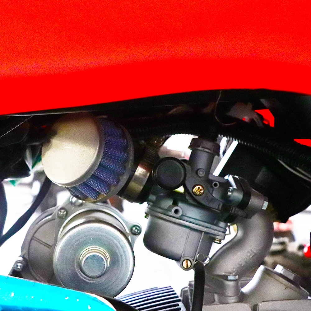 Motorcycle Carburator Intake Pipe Manifold Gasket Kit For 4-stroke 50cc 70cc 90cc 110cc 125cc Engine Pit Dirt Bike ATV Quad Z50