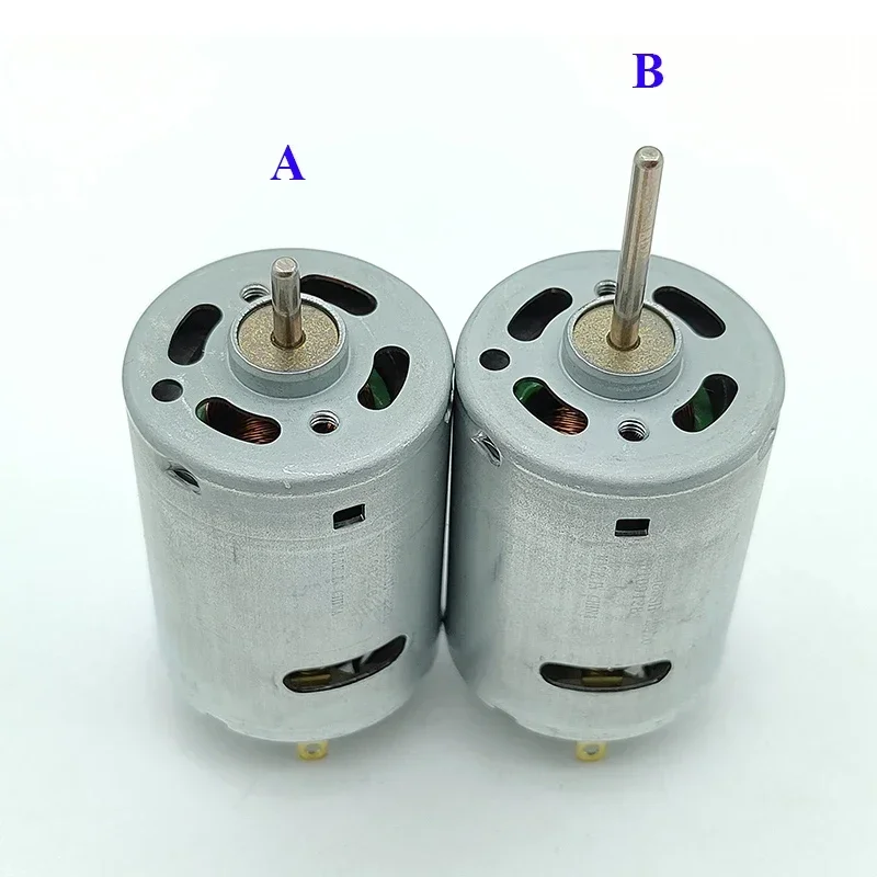 

MABUCHI RS-385SH-2270 DC 6V-24V 12V 18V 15000RPM High Speed Carbon Brush Micro 28mm Electric Motor DIY Toy Hair Dryer Heat Gun
