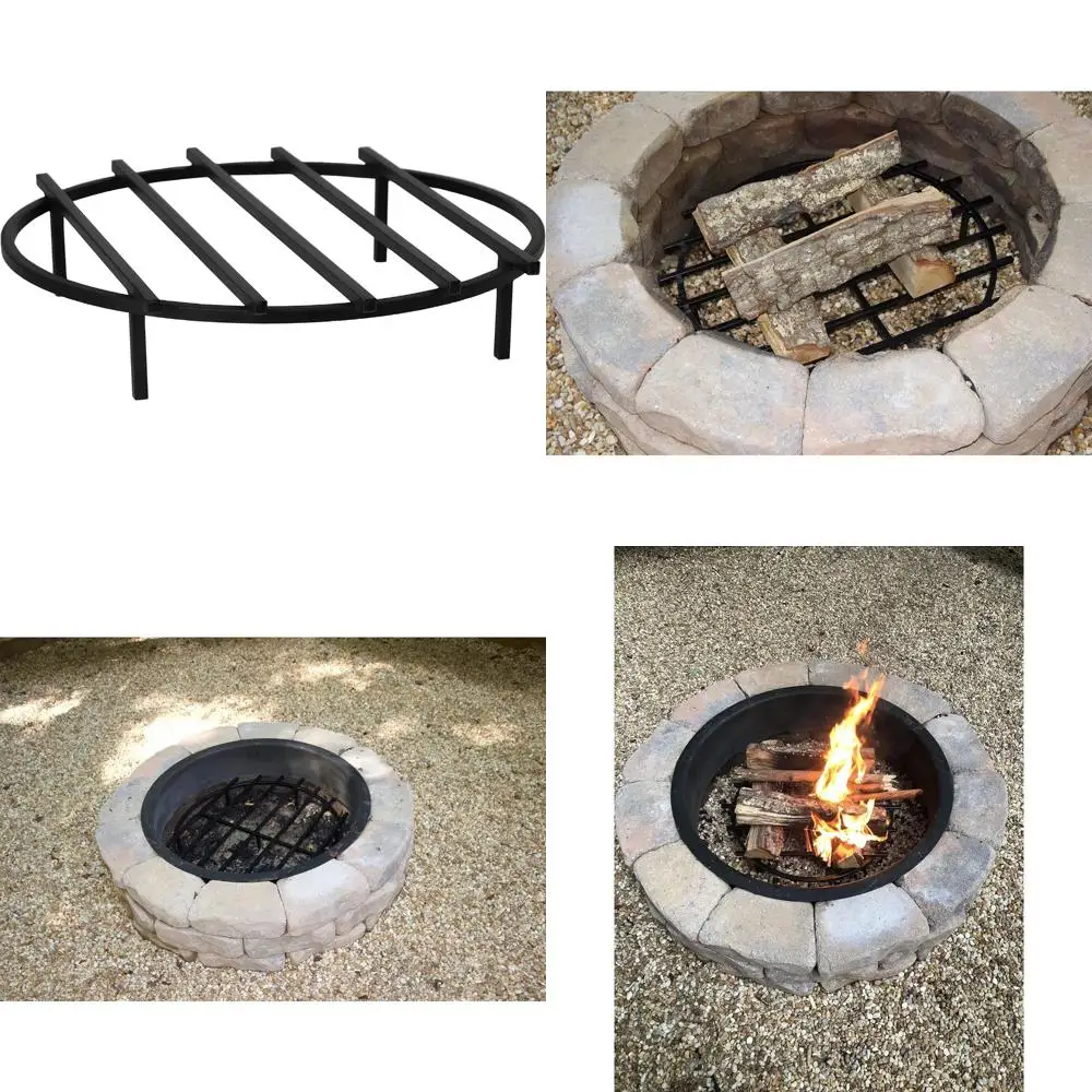 

"24" классическая круглая решетка для огня американского производства"