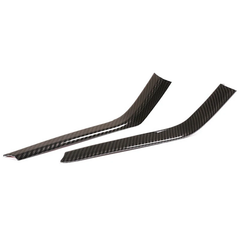 Car Center Cup Holder Side Strip Trim Sticker Interior Replacement For Mercedes Benz GLE GL GLS ML W166 Coupe C292 X166