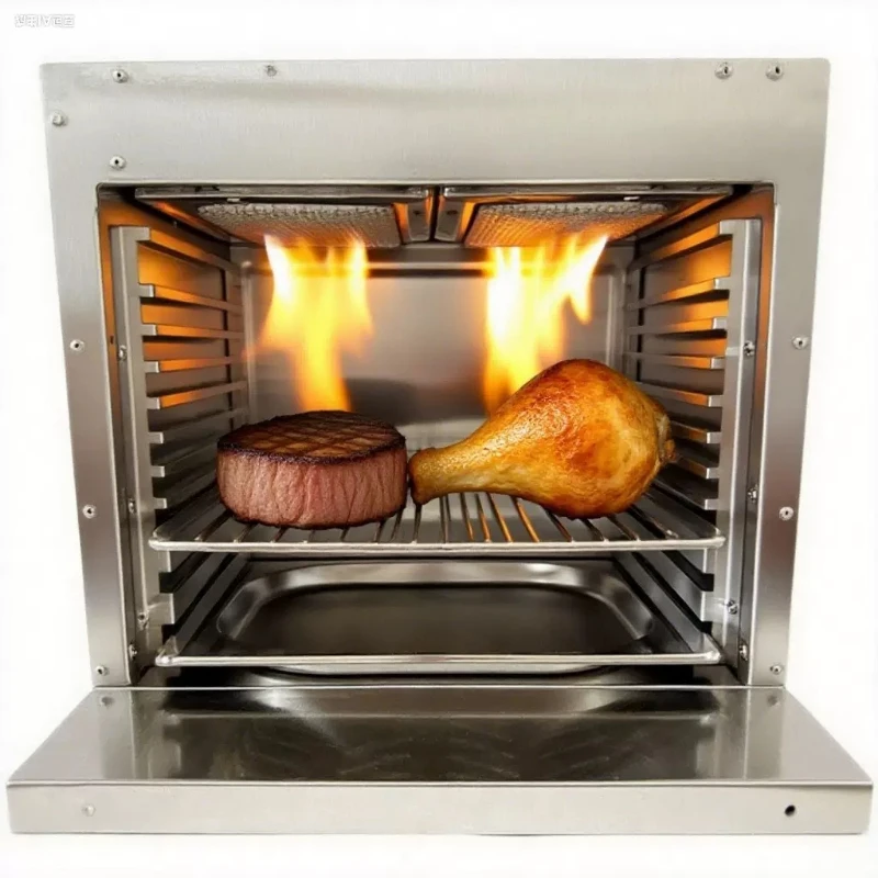 Stainless steel steak grill outdoor grill oven gas grill