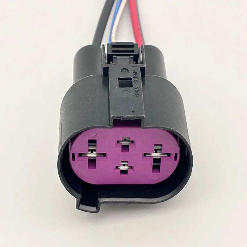 4 Pin Automobile Waterproof Connectors Parts PBT GF15  Electronic Fan Plugs For Buick