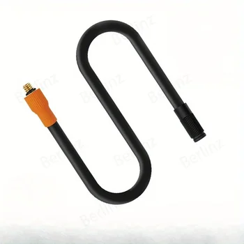 ท่ออัตราเงินเฟ้อส่วนขยายเกลียว M6, วาล์วยางมาตรฐานพร้อมฟันละเอียด, เหมาะสําหรับปั๊มลมแบบรวมเกลียว M6