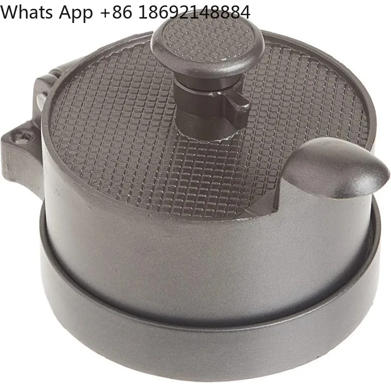 Manual Hamburger Machine for Hand Pressure Small Meat Patty Maker Adjustable Aluminum Alloy Meat Pressing Mold