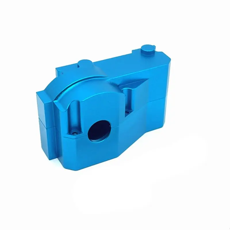 RC اكسسوارات السيارات ل MJX 1/7 7303 7304-متوسطة موتور علبة التروس مجموعة غطاء ترقية استبدال جزء-Y44A #5