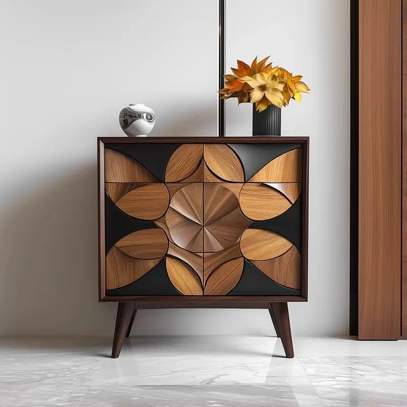 mobiletto, soggiorno contro il muro, mobiletto portaoggetti, camera da letto, piccolo mobiletto laterale alla fine del letto