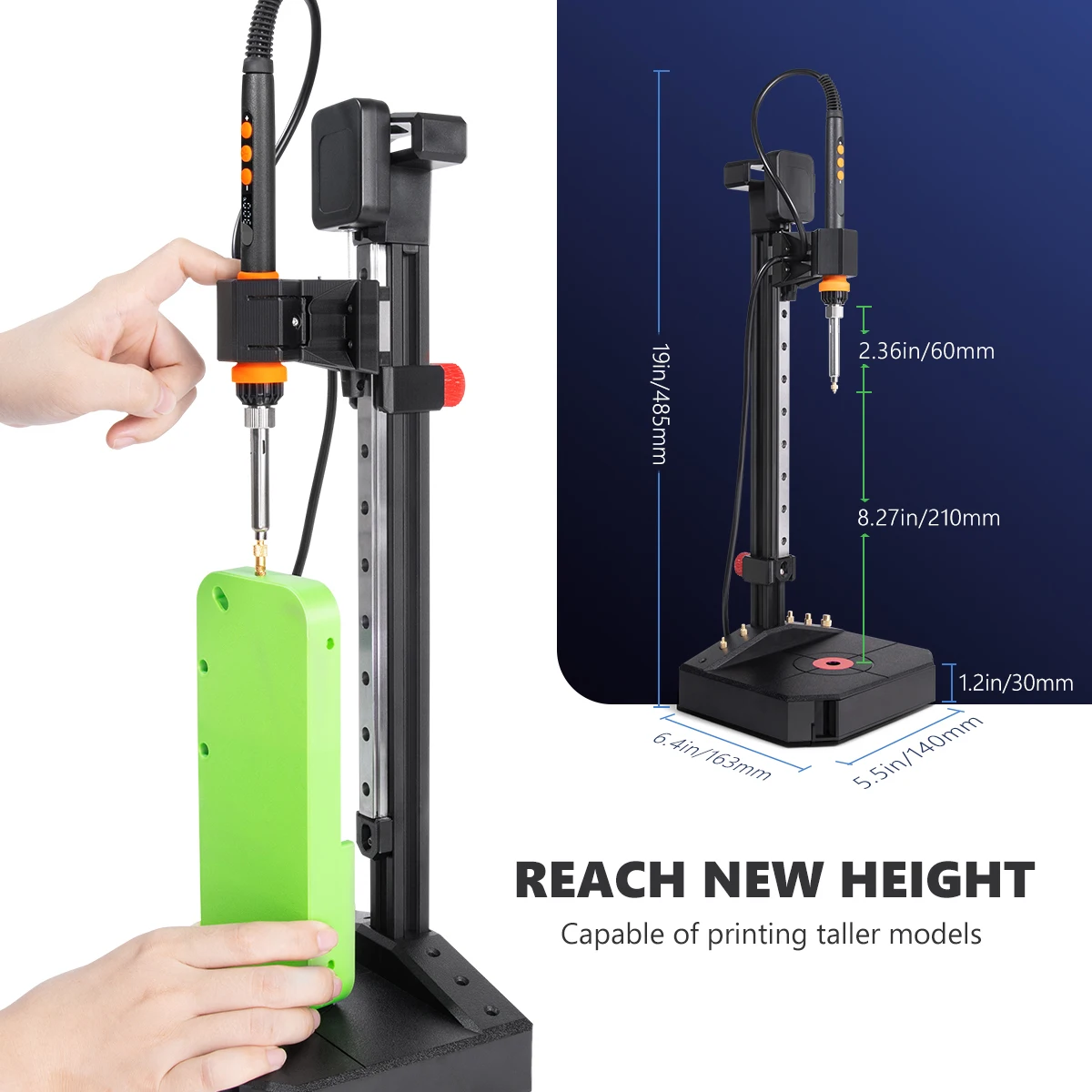 ชุดเครื่องมือกดเกลียวแบบซ่อน S - Soldering Iron Kit บทวิจารณ์และราคา