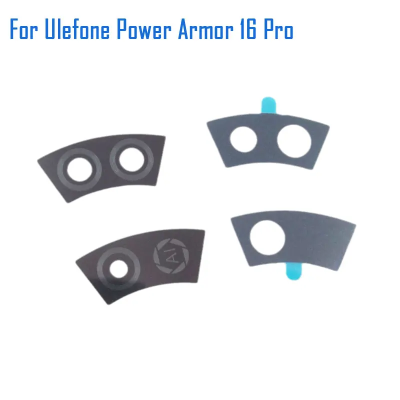 الأصلي Ulefone Power Armor 16 Pro Armor 16S عدسة الكاميرا الرئيسية الخلفية عدسة كاميرا ماكرو مع لاصق ل Ulefone Power Armor 16S #1