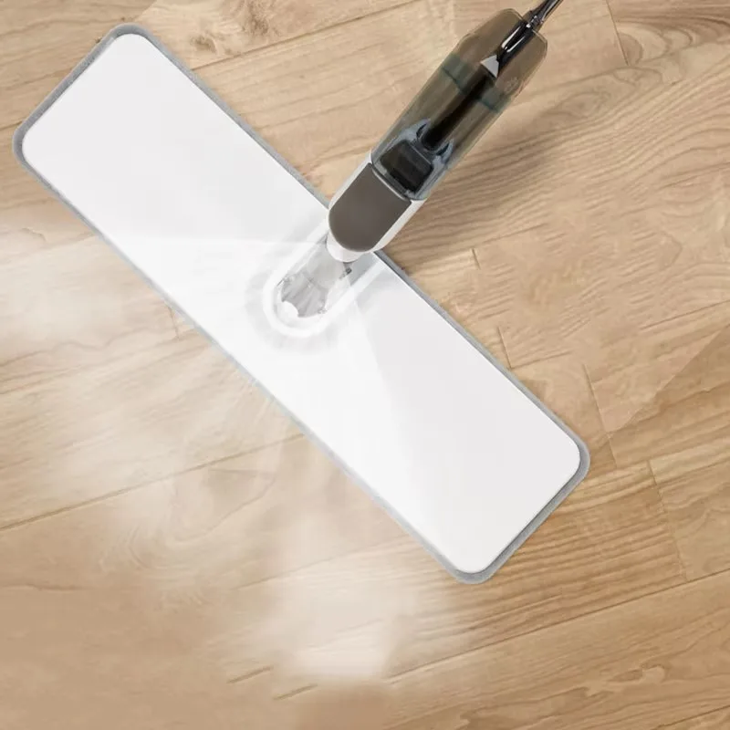 New long handle spray mop 360 rotary flat mop dry and wet