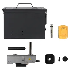 Beekeeping Wireless OA Vaporizer 18V battery Sublimator and Vaporizers Powered Cordless Oxalic Acid Sublimation Vaporiser