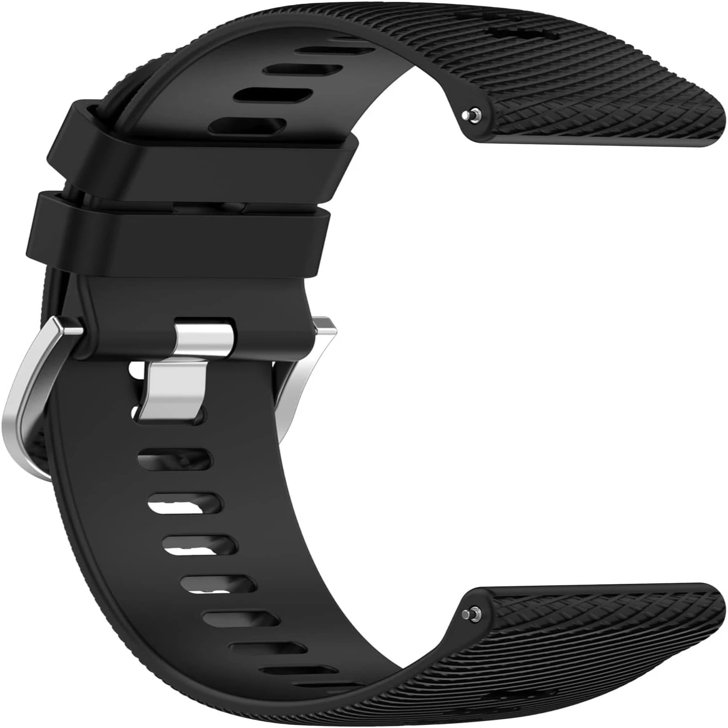 High-Quality Premium Waterproof Silicone Band for V7 Smartwatch - Ultimate Comfort Gear for Active Lifestyles - Lightweight, Fle