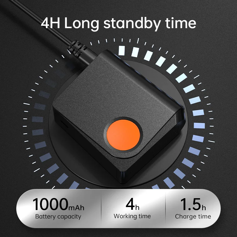 Endoscope WIFI 2K HD 1080P, Endoscope CMOS, Caméra Kanoscope d'Inspection, Microscope Numérique