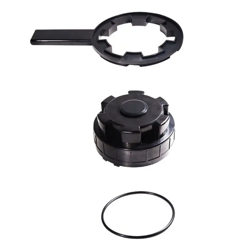 【عيد الميلاد 】لـ CL220 لـ CLX200 CA-Chlorinator غطاء غطاء بديل وفتاحة مفتاح الربط لأجزاء الأنظمة الأوتوماتيكية لحمام السباحة Hayward