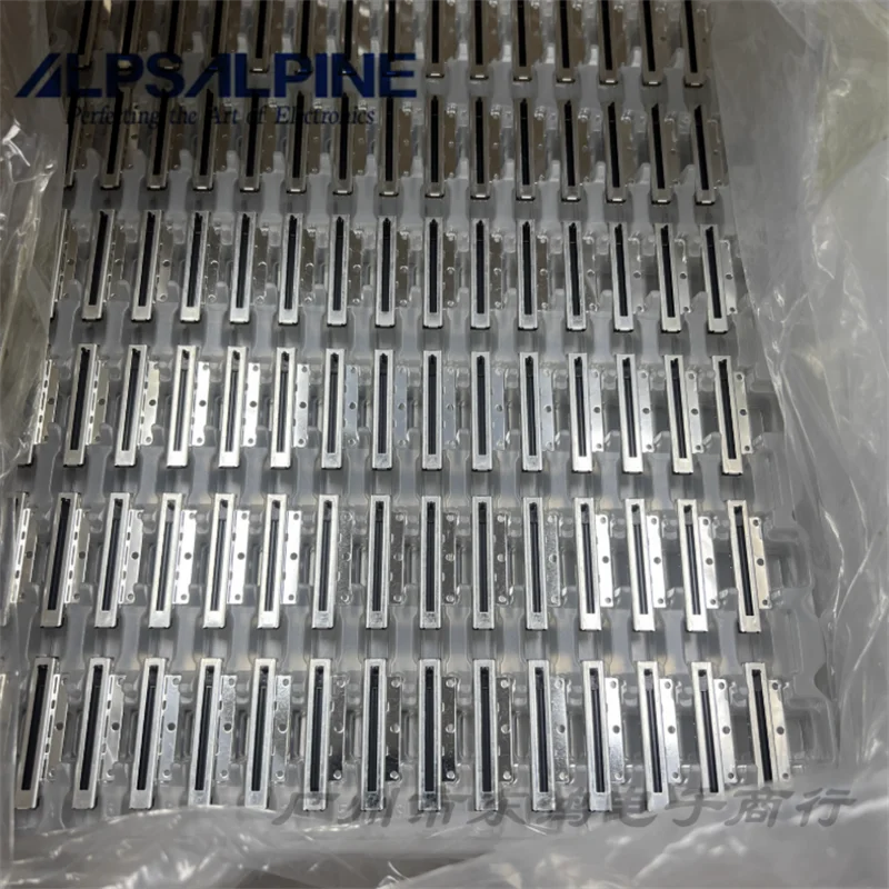 2 pieces of original Japanese ALPS linear RDC1032A01 medical sensor with a stroke of 32mm and 10k Ω