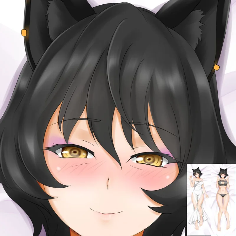 

Kali Belladonna Anime Dakimakura Pillow Cover Case Cosplay Life-size Hugging Body Bed Pillowcase Dropshipping Double-sided Print
